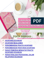 Presentasi - Lingkungan Pelaporan Keuangan (the Financial Reporting Environment)