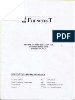 Method of Statement Pda Test PDF