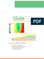 Tutorial 28 Seismic Analysis Slide PDF