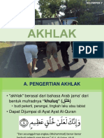 Akhlak Dalam Islam