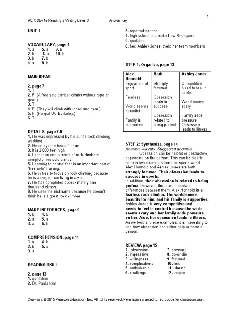 Northstar Reading And Writing 3 Pdf