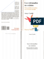 Los retrasados no existen. Psicoanálisis de niños con fracaso escolar [Anny Cordié].pdf