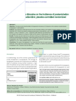 Jurnal Anastesi PDF