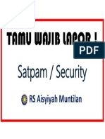 Tamu Wajib Lapor