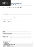 Smart3D - Interference Management Using Codeless IFC Rules: Setup, Administration & Customization Guide