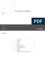Guidelines Powerpoint
