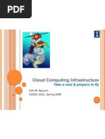 Cloud Computing Infrastructure: Take A Seat & Prepare To Fly