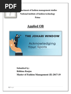 Johari Window