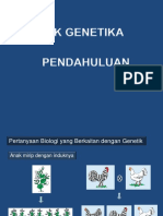 PPT-1 GENETIK (Pendekatan Genetika)