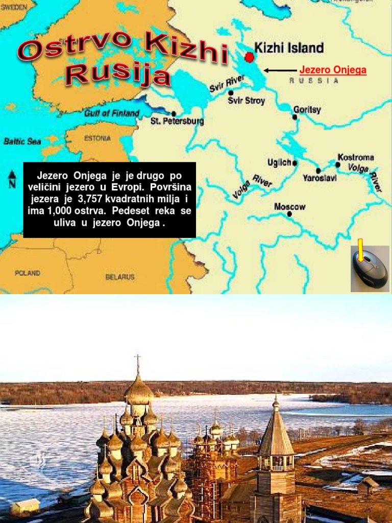 Ostrvo Kizhi - Rusija | PDF