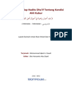 Id Kritik Terhadap Hadits Dhaif Tentang Kondisi Ahli Kubur PDF