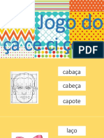 Jogo Do Ça Ce Ci Ço Çu