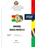 Ciencia Politica II