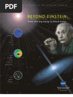 Beyond Einstein