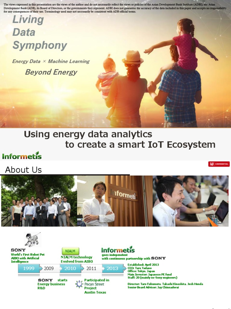 Energy Analytics for Smart IoT Systems | PDF | Internet Of Things ...