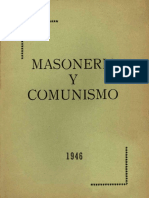 Masoneria Y Comunismo