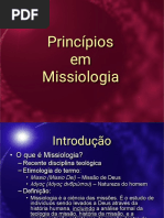 1. Introdução à Missiologia
