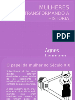 Mulheres Transformando a História