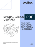 Manual Da Impressora Btrother DCP 7065-DN PDF