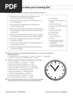 Unit 9 Progress Test A: Grammar | PDF | Sentence (Linguistics)
