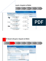 Asset Life Cycle Using Oracle Asset Tracking