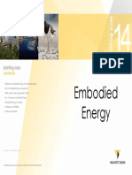 14 - Embodied Energy