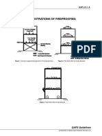 Illustrations of Fireproofing: GAP.2.5.1.A