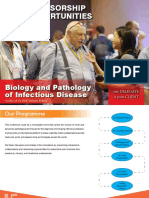 Sponsorship Opportunities: Biology and Pathology of Infectious Disease