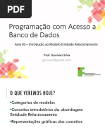 PABD03 - Introdução Ao MER