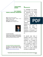 TO Desde Un Paradigma Critico PDF