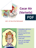 Penyuluhan Cacar Air (Varisela)