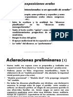 La Exposición Oral PDF