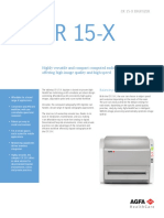 Highly Versatile and Compact Computed Radiography Solution Offering High Image Quality and High Speed