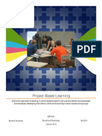 Project Based Learning