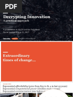 18 - Decrypting Innovation - A Practical Approach - Francesco Fazio - Doblin