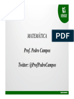 Matemática - Pedro Campos - 16 PDF