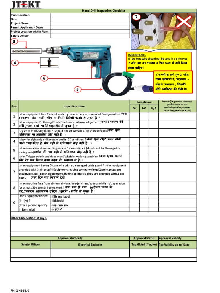 Inspection Hand Tools | PDF