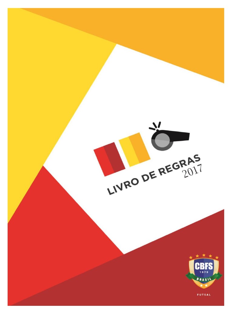 Livro Nacional de Regras 2017 PDF | PDF | Roupas | Juiz (esportes)