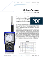 NTi Audio AppNote XL2 Noise Curves