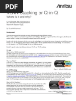 VLAN Stacking (QinQ)