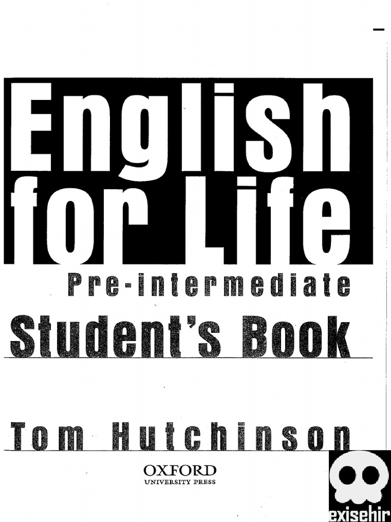 English For Life - Pre-Intermediate Student's Book PDF | PDF