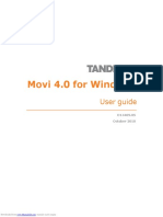 Movi 4.0 For Windows: User Guide