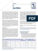 Types of Vegetarian Diets: Health and Safety Notes
