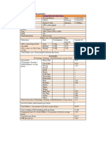 Costing Sheet Preparation For Knit Garments