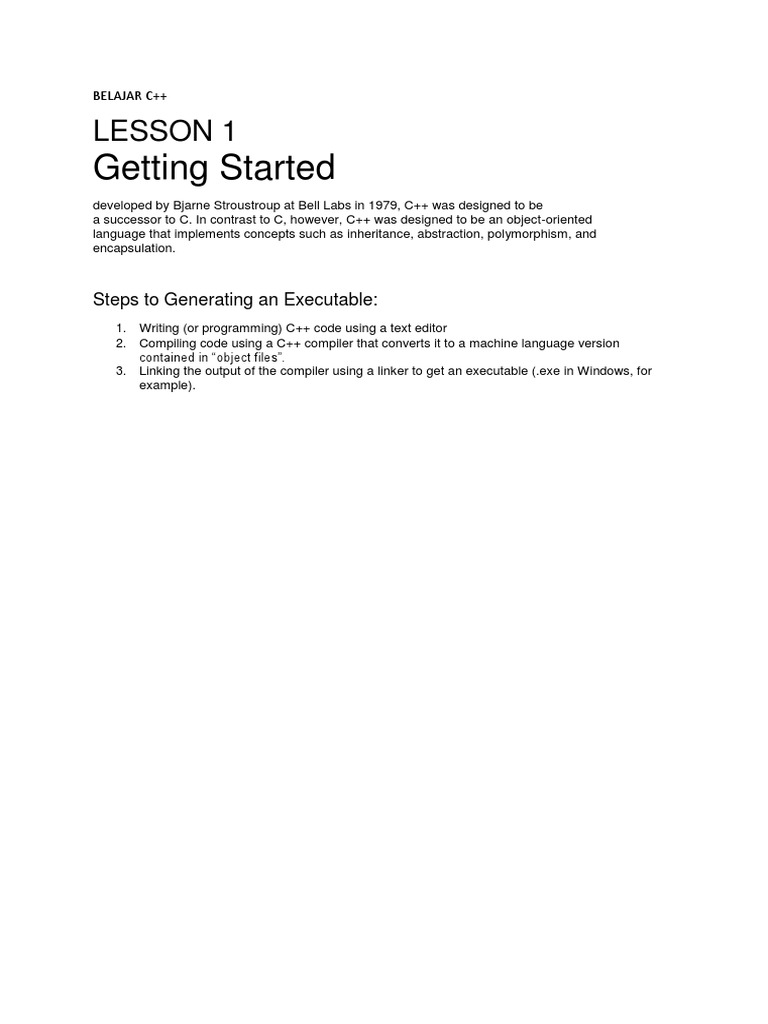 Introduction to C++ Programming Basics | PDF | Art | Computers