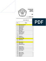 (Blitar - Ix) Form Nilai Peserta Babak Penyisihan