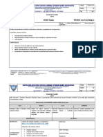 Plan de Clase No 1 Grado Septimo Matematicas