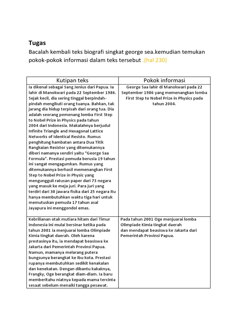 Tugas B Indo Kelompok 4