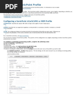 Configuring A SonicPoint Profile