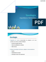 AULA 01 - Sorologia Importancia e Paramentros PDF